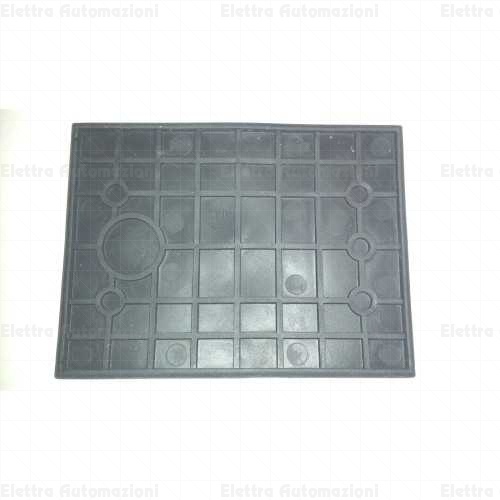 Drift Underpan Scratchproof Mat Rubber Felt Faac Rests Cell 95 X 70 MM